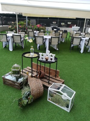 Restaurang utomhus