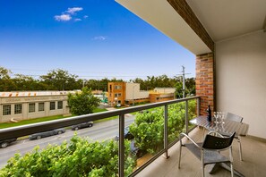Vista del balcone