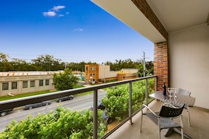 Vista del balcone