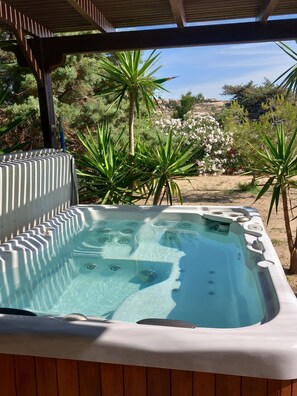 Privat bubbelpool