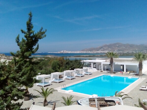Vista desde la habitación
