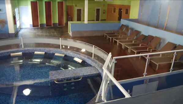 Bubbelpool inomhus