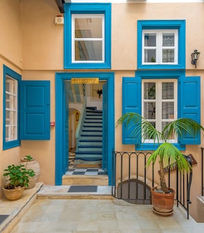 Property entrance