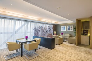 Sitzecke in der Lobby