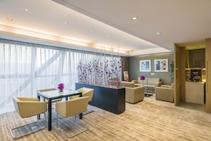 Sitzecke in der Lobby