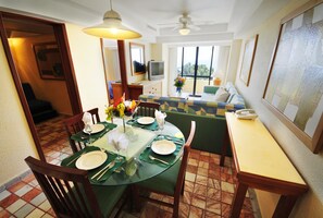 In-room dining
