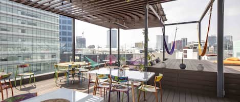 Sun deck