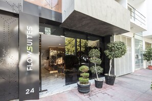 Entrada da propriedade