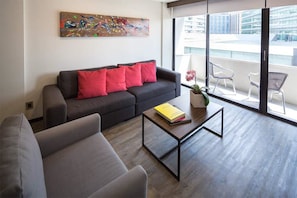 Vista do quarto