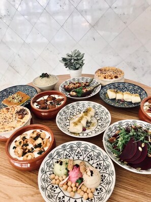 Breakfast buffet