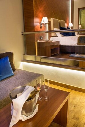 In-room dining