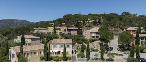 Vue aérienne
