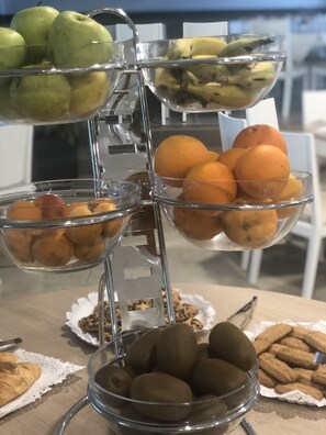 Buffet de café da manhã