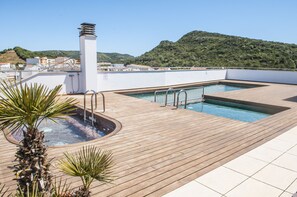Piscina na cobertura