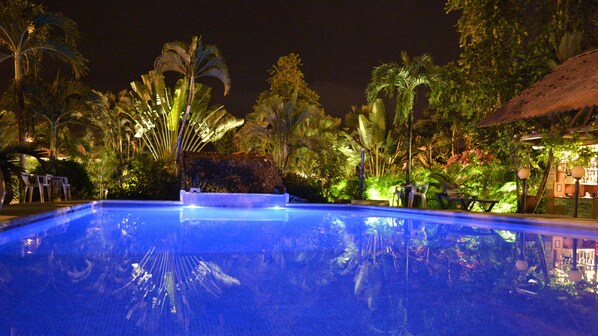 Alberca al aire libre