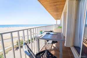 Strand-/Meerblick