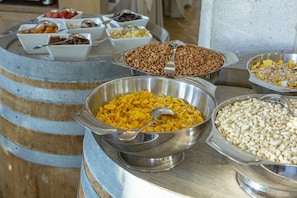 Ontbijtbuffet