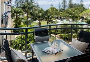 Balcony view