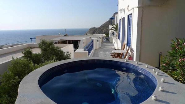 Bubbelpool inomhus