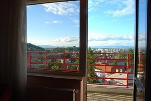Vistas del balcón