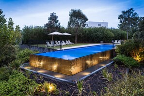 Udendørs pool