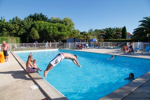 Alberca al aire libre