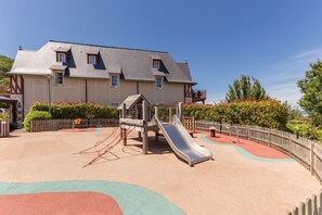 Lekområde för barn utomhus