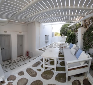 Courtyard view