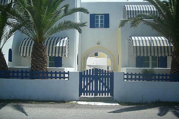 Ingresso della struttura