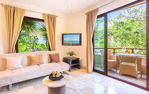 Vista desde la habitación