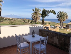 Vista dalla camera