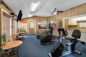 Fitnessbereich