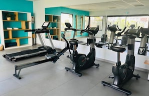 Sala de fitness