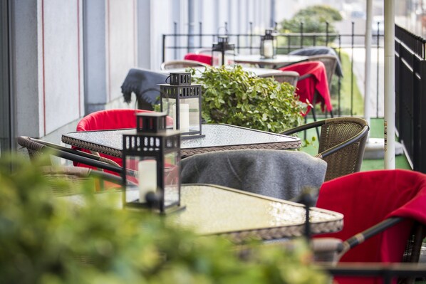 Terrasse/gårdhave