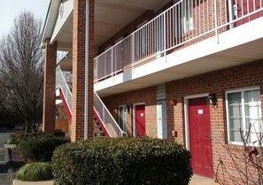 Courtyard view