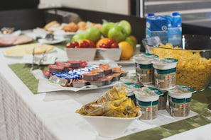 Desayuno buffet