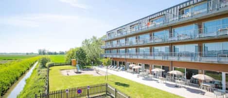 Fassade der Unterkunft