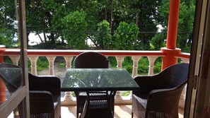 Vista do quarto
