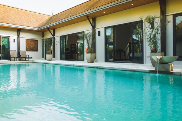 Indoor pool