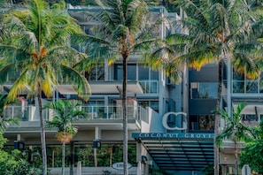 Front of property