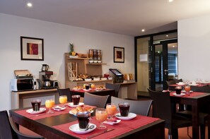 Área de desayuno