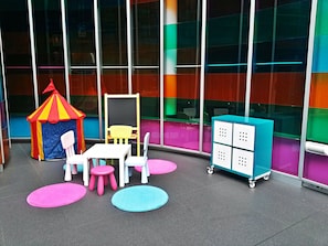 Children’s area