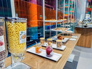 Frühstücksbuffet