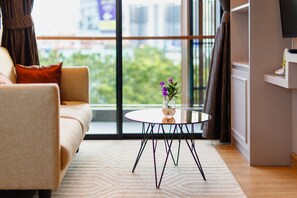 部屋からの景観