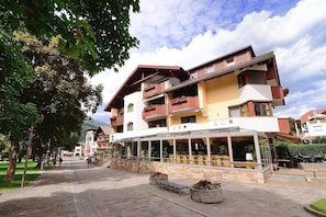 Boendets fasad