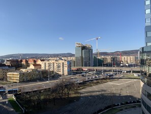 Blick auf die Straße