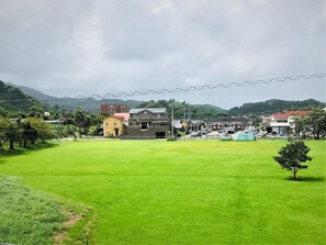 部屋からの景観