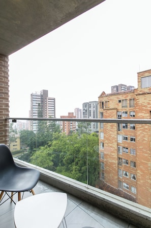 Vista del balcón