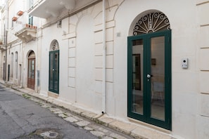 Ingresso della struttura