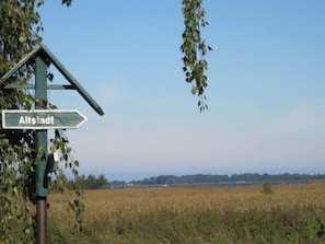 Land view from property
